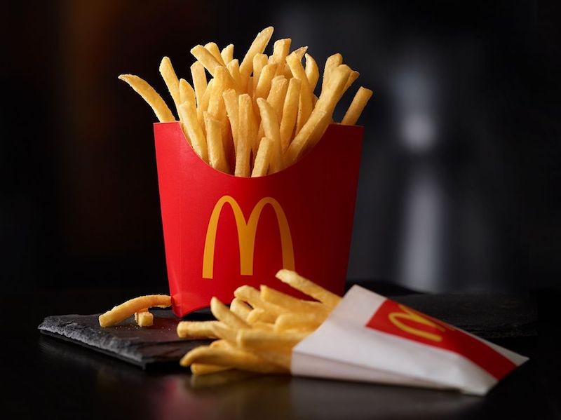 เฟรนช์ฟรายแมคฯ ไม่ต้องไปกินที่ห้างก็อร่อยได้ ด้วยบริการ McDonald’s delivery